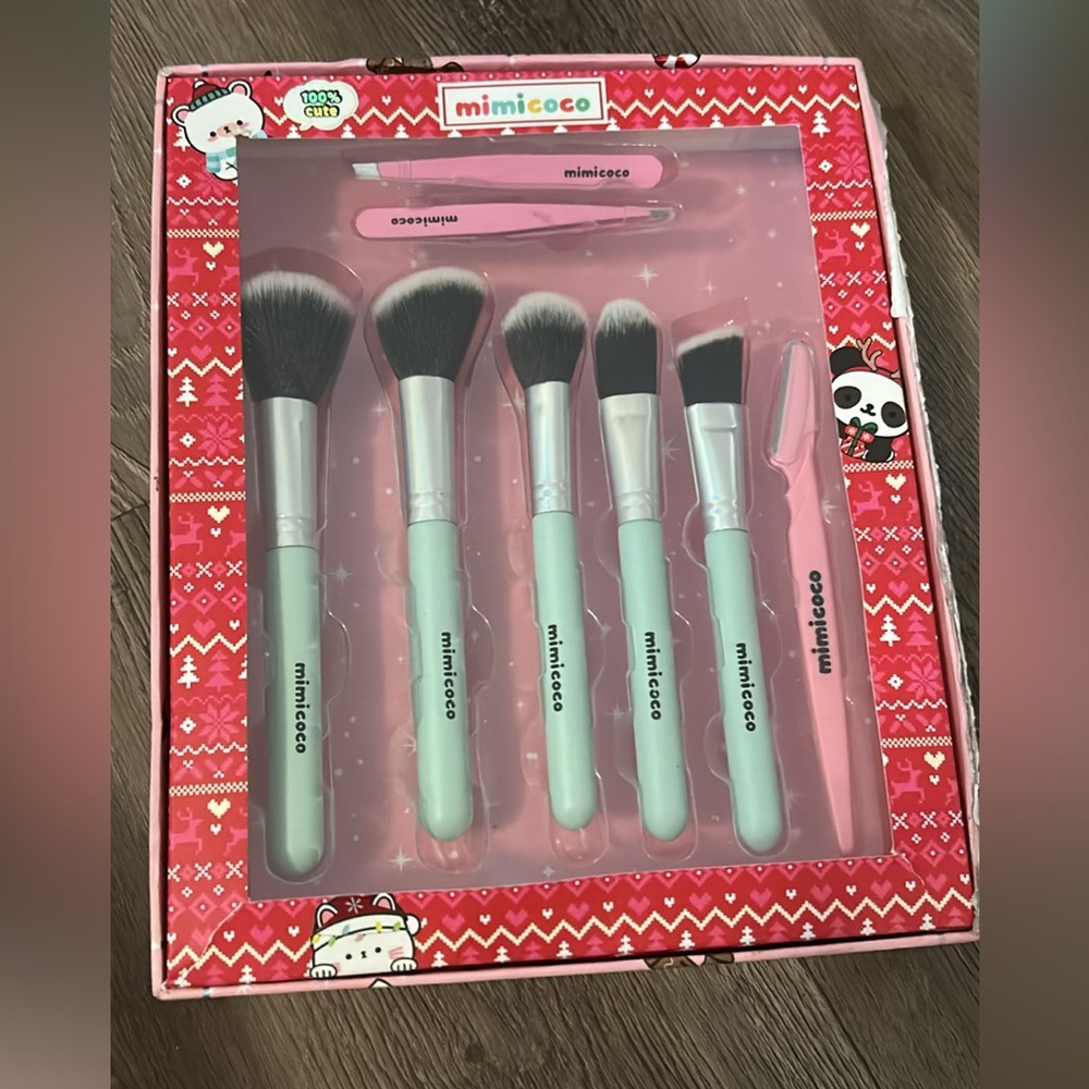 Makeup Brush Gift Set
